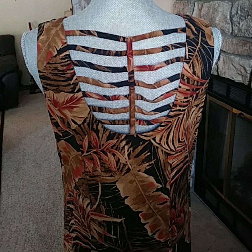 Beautiful long summer dress